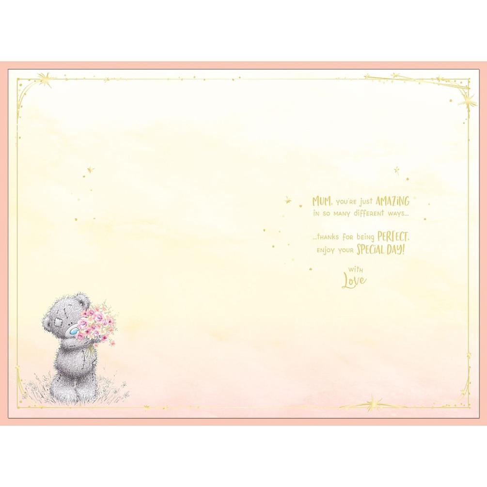 Wonderful Mum Me to You Bear Birthday Card Extra Image 1